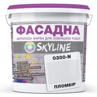 Краска Акрил-латексная Фасадная Skyline 0300-N Пломбир 10л