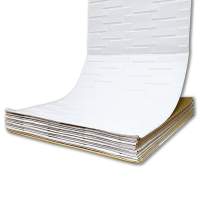 Самоклеющаяся 3D панель белая кладка 19600х700х5мм SW-00001335