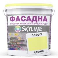 Краска Акрил-латексная Фасадная Skyline 0530-Y Адонис 5л