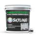 Фарба гумова супереластична надстійка «РабберФлекс» SkyLine Світло-сіра RAL 7035 1,2 кг