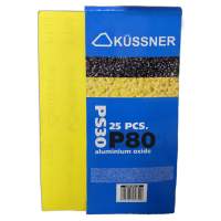 Наждачний папір Kussner PS30, Р80, 115 x 280 мм, уп. 25 шт.