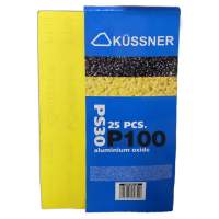 Папір наждачний Kussner PS30, Р100, 115 x 280 мм, уп. 25 шт.