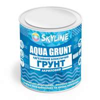 Аква Ґрунт Акриловий Адгезійний Блокуючий Skyline Aqua Grunt 0.75 л