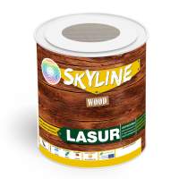 Лазурь декоративно-защитная для обработки дерева LASUR Wood SkyLine Канадская сосна 0,75 л