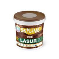 Лазур декоративно-захисний для обробки дерева LASUR Wood SkyLine Канадська сосна 0,4 л