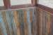 Самоклеющаяся декоративная 3D панель бамбук серо-коричневый 700x700x8.5мм (075) SW-00000088