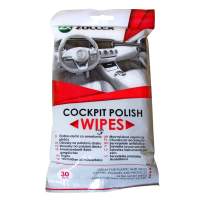 Салфетки влажные для авто и бытовых потребностей Zollex WP-31 (уп. 30 шт.)