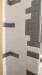 Декоративная 3D панель самоклейка под кирпич Серебро 700x770x7мм (017-7) SW-00000059