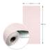 Обои самоклеющиеся (Linen Foam wallpaper in roll) 50*280cm*2,5 mm YM-04 PINK WHITE (D) SW-00002024