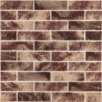 Панель стінова 700*700cm*4mm клінкер піщано-коричневий (D) SW-00002004