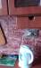 Самоклеющаяся декоративная 3D панель бордовый мрамор 700x770x5мм (070) SW-00000299