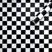 Самоклеющаяся пленка шахматы мрамор 0,45х10м SW-00001446