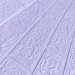 Самоклеющаяся 3D панель под светло-фиолетовый кирпич 20000х700х3мм SW-00001470