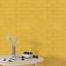Самоклеюча декоративна 3D панель жовта цегла 700х770х3мм (010-3) SW-00001894