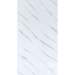 Самоклеящаяся виниловая плитка в рулоне белый мрамор с прожилками 3000х600х2мм SW-00001285