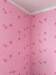 Декоративная 3D панель самоклейка под светло-розовый кирпич Одуваны 700x770x5мм (022) SW-00000023