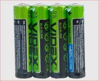 Батарейки Videx LR03/AAA щелочные SHRINK (4шт, блистер)