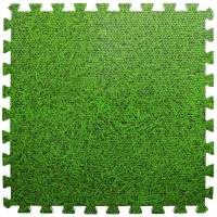 Підлога пазл - модульне покриття для підлоги 600x600x10мм зелена трава (МР4) SW-00000153