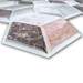 Декоративна плитка ПВХ на самоклейці 3D куби 280х300х5мм, ціна за 1 шт. (СПП-506) SW-00001135