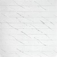 Панель стінова 3D marble square 700х770х3мм (D) SW-00002262