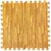 Пол пазл - модульное напольное покрытие 600x600x10мм золотое дерево (МР2) SW-00000022