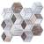 Декоративная ПВХ плитка на самоклейке 3D кубы 280х300х5мм, цена за 1 шт. (СПП-506) SW-00001135