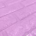 Самоклеящаяся 3D панель пурпурная 700х770х5мм (14-5) SW-00001334