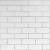 Панель стінова 70*70cm*5mm біла цегла зі сріблом (D) SW-00001502