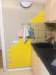 Декоративна 3D панель самоклейка під цеглу Жовта 700x770x7мм (010-7) SW-00000049