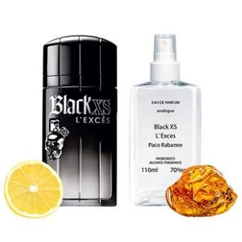 Paco Rabanne Black XS - парфумована вода чоловіча (110мл)