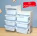Органайзер для игрушек ОДИ-401 Белый, 7 контейнеров