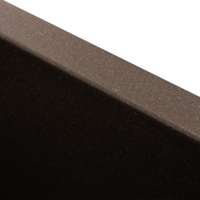 Гранітне миття для кухні Platinum 7945 Paruana матова Темна скеля