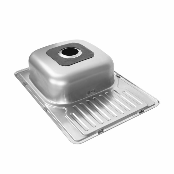 Кухонная мойка из нержавеющей стали Platinum 7050 САТИН (0,8/180 мм), L