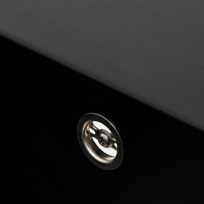Гранітне миття для кухні Platinum 7950 AZURIT матовий Чорний, ЦЕНТР