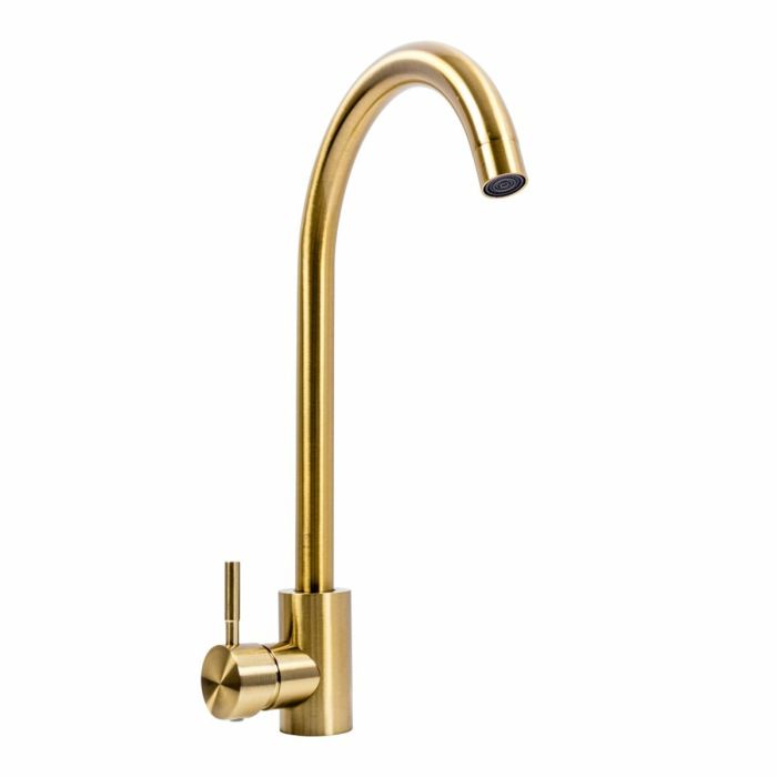 Кухонный смеситель VALESO JW449 PVD золотой
