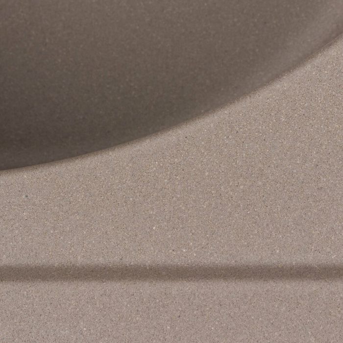 Гранитная мойка для кухни Platinum 7750 LIRA матовая Дюна