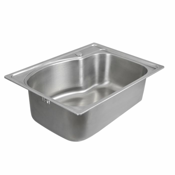 Кухонная мойка из нержавеющей стали Platinum САТИН 5843 (0,6/210 mm)