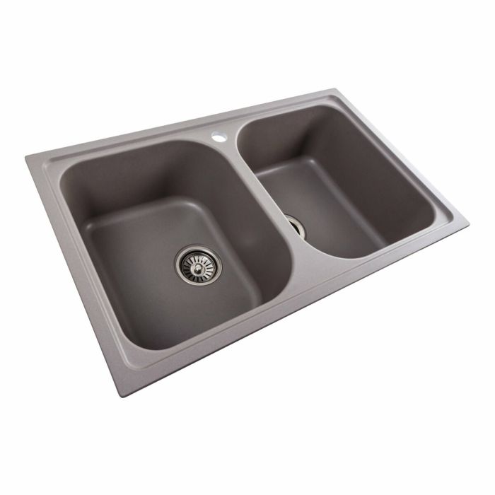 Гранітне миття для кухні Platinum 7950 Equatoria матова Дюна