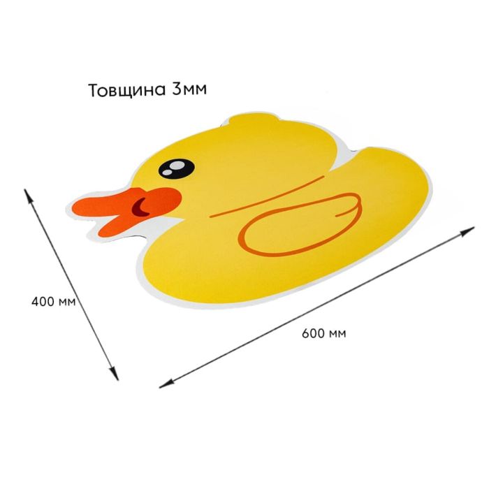 Вологопоглинаючий килимок Качечка 40*60CM*3MM(D) SW-00002561