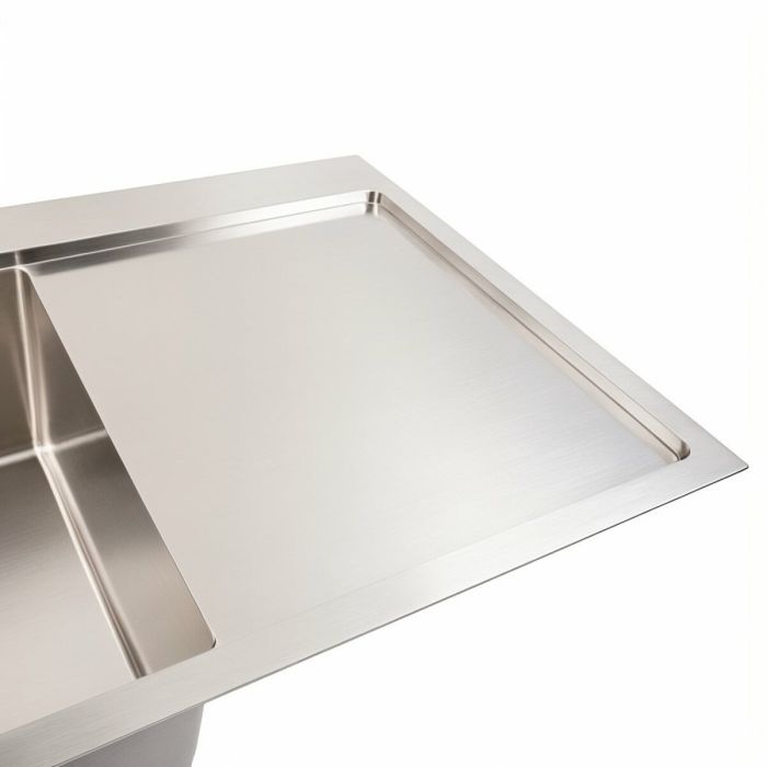 Кухонная мойка CM 78*50 L нержавейка VALESO Handmade (круглый сифон 3,0/0,8)