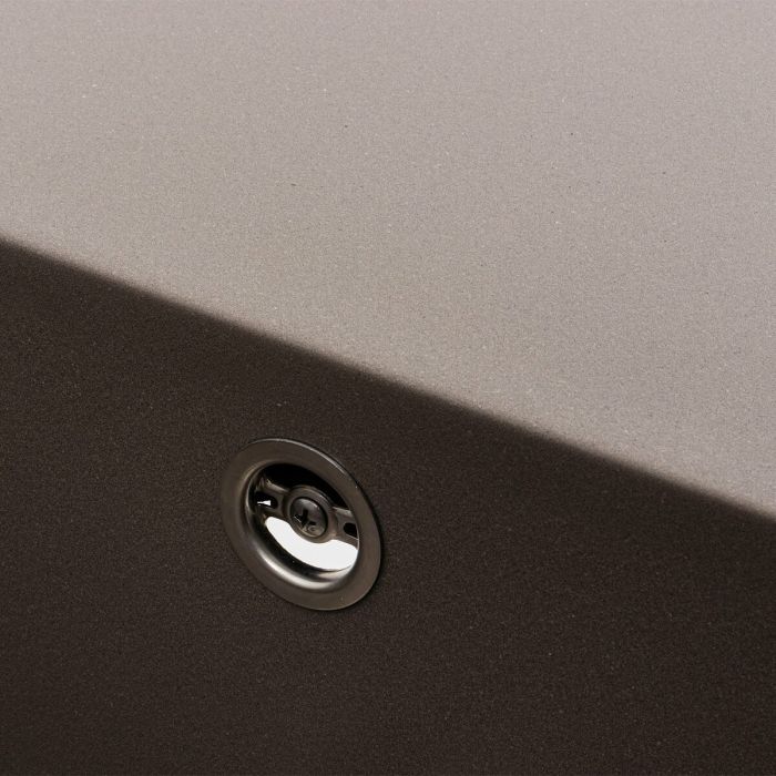 Гранитная мойка для кухни Platinum 7950 AZURIT матовая Дюна