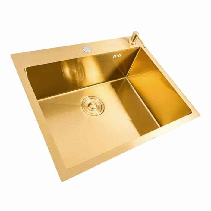 Мойка PVD Gold Valeso Handmade 60*50