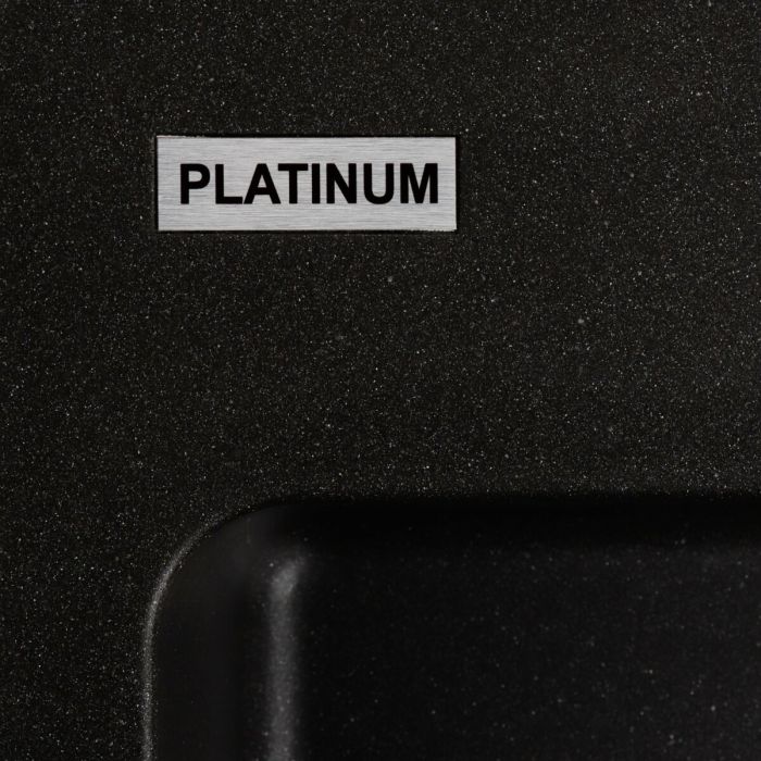 Гранітне миття для кухні Platinum 7850 Bogema матовий Моріон
