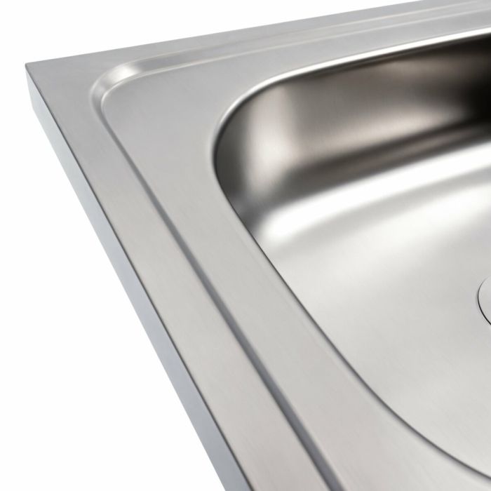 Кухонная мойка из нержавеющей стали Platinum 4050 (0,4/120 мм)