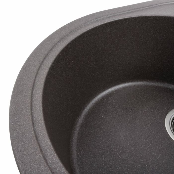 Гранітне миття для кухні VALESO 5847 ONYX матовий Гренадин