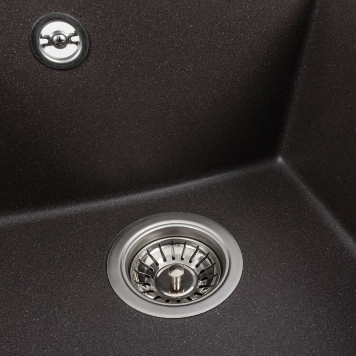 Гранітне миття для кухні Platinum 4150 SOKIL матовий Гренадин