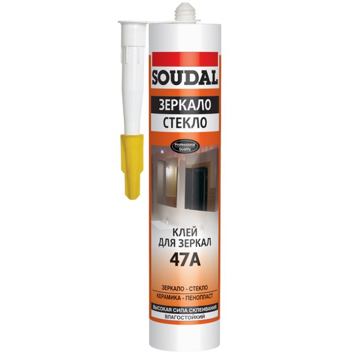 Клей для зеркал SOUDAL 47A 280 мл