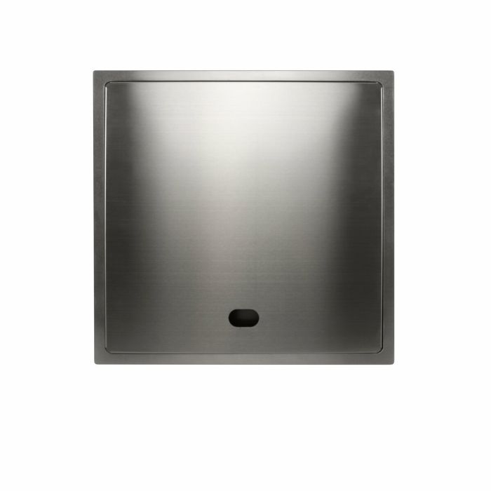 Кухонна приховане миття Platinum Handmade PVD чорна 500x500x220 (змішувач у комплекті)