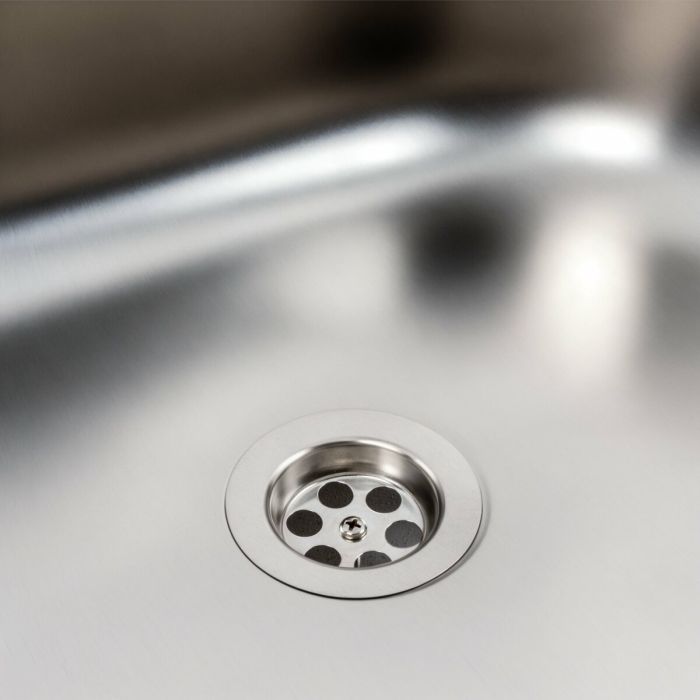 Кухонная мойка из нержавеющей стали Platinum 4050 (0,4/120 мм)