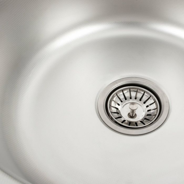 Кухонная мойка из нержавеющей стали Platinum ДЕКОР 490 (0,6/170 мм)